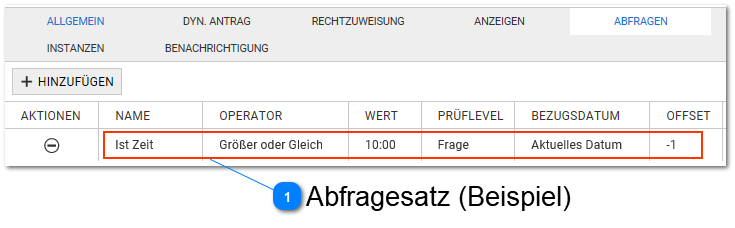 Abfragen