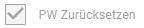 4. Passwort rücksetzen