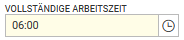 1. Vollständige Arbeitszeit