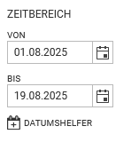 1. Auswertungszeitraum