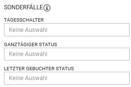 3. Sonderfälle