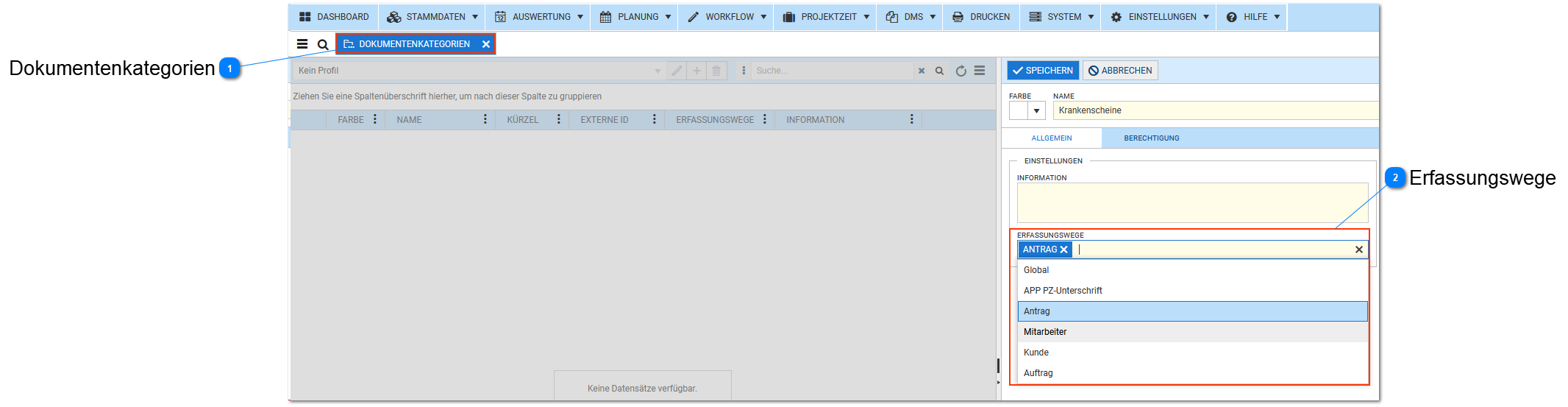 DMS (Dokumenten-Management-System)
