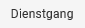 2. Dienstgang