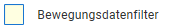 3. Bewegungsdatenfilter