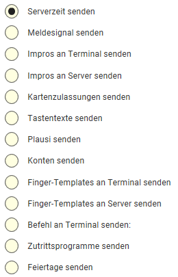1. Terminal Befehle