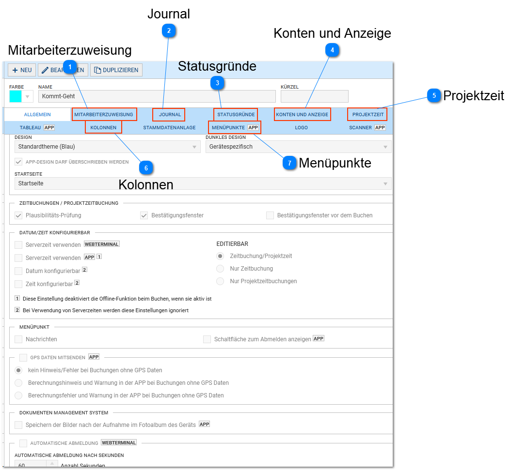 Web/App-Profile