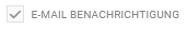 1. E-Mail Benachrichtigung