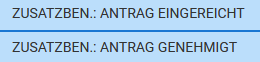 7. Zusatzbenachrichtigungen