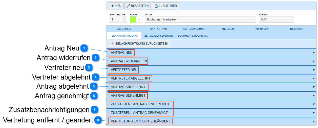 E-Mail Einstellungen