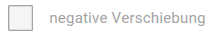 8. negative Verschiebung
