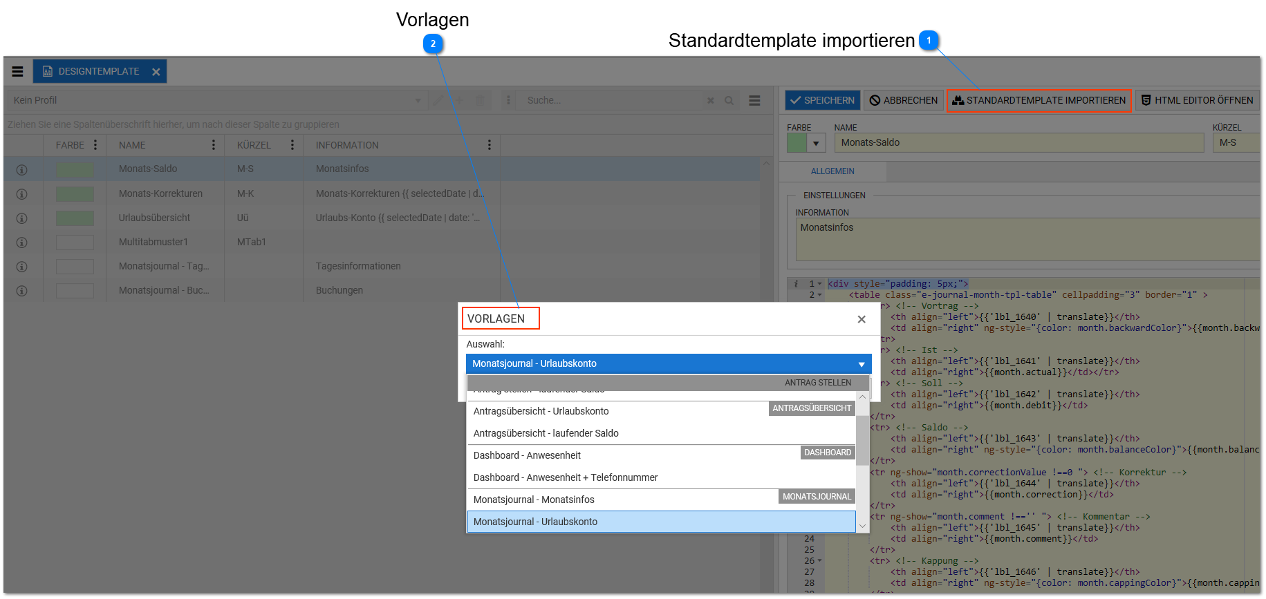 Standard- Templates