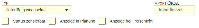1. Register Status- Typ 