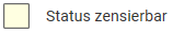 3. Status zensierbar