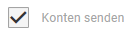 7. Konten senden