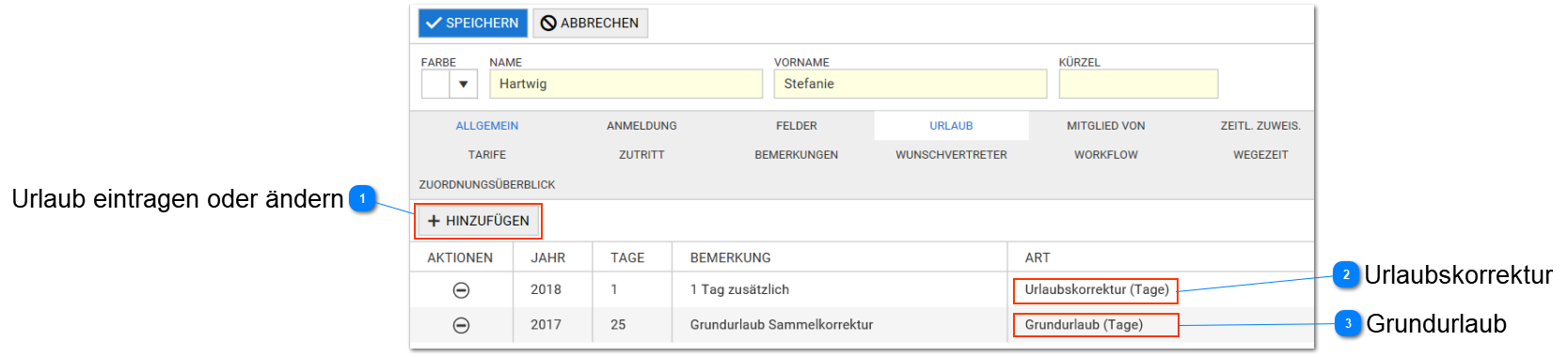 Urlaub