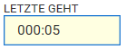 2. Verschiebung letzte Geht