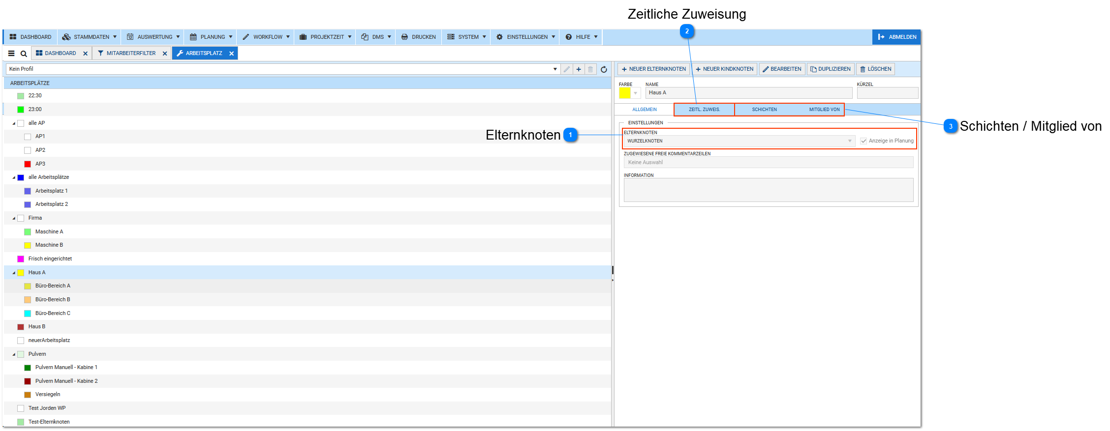 Arbeitsplatz