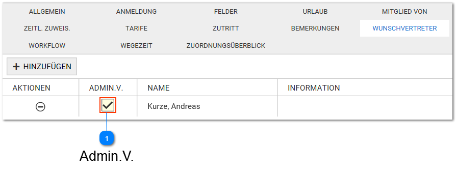 Wunschvertreter