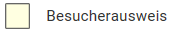 2. Besucherausweis